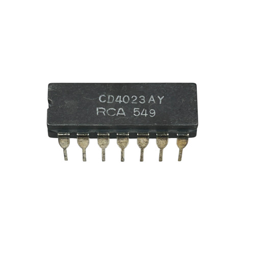 CD4023AY Triple 3-Input NAND Gate IC