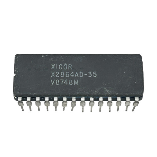 Xicor X2864AD-35 8K EEPROM Memory IC (DIP-28)