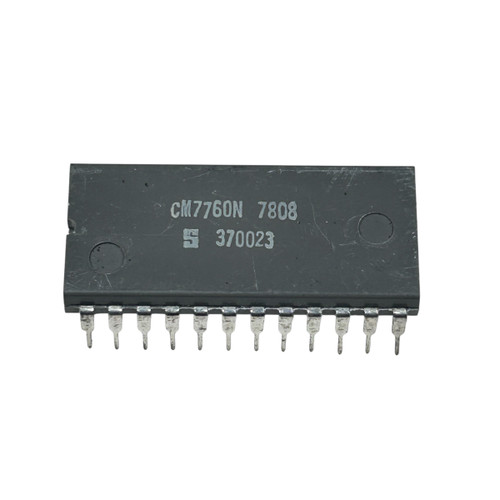 CMOS CM7760N SRAM / Memory IC (DIP-28)