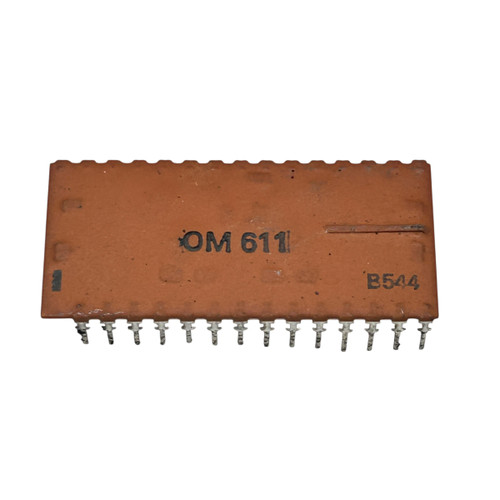 OM611 Ceramic Memory IC / Module (DIP-28)