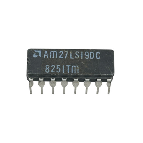AMD AM27LS19DC Bipolar PROM IC (DIP-16)