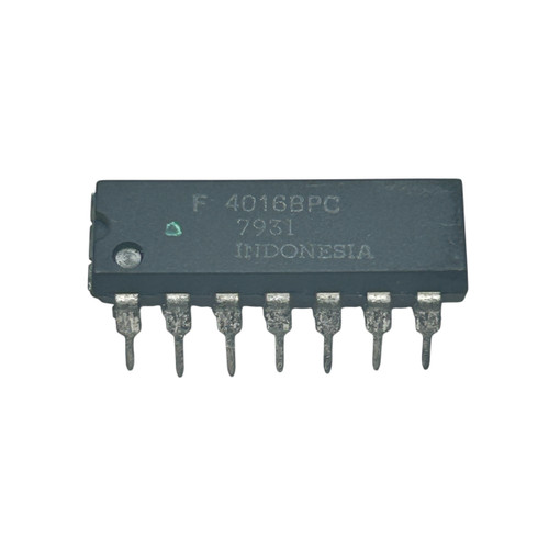 CD40168PC Presettable Up/Down Counter