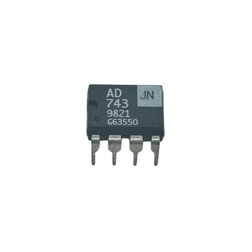 AD743JN Precision Operational Amplifier