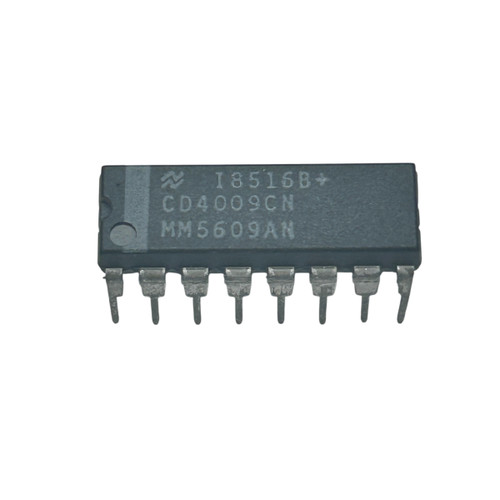 CD4009CN Hex Inverting Buffer / Converter IC