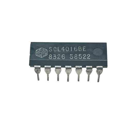 SCL4016BE Quad Bilateral Switch IC