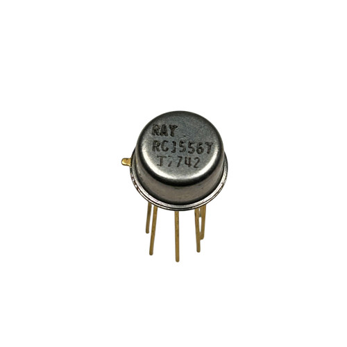 RC1556 / T742 Metal Can Transistor (TO-99 Package)