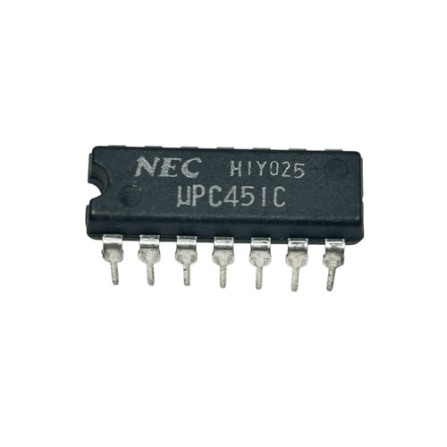NEC µPC451C Operational Amplifier IC