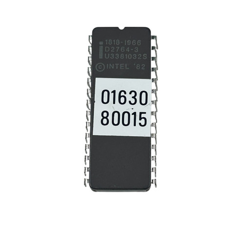 Intel D2764-3 EPROM IC (0163080015)