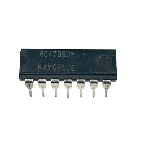 RC4739DB Dual Operational Amplifier IC