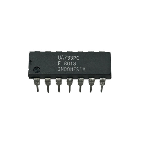 UA733PC Wideband Amplifier IC