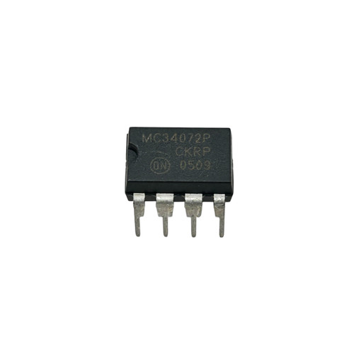 MC34072P Dual Operational Amplifier
