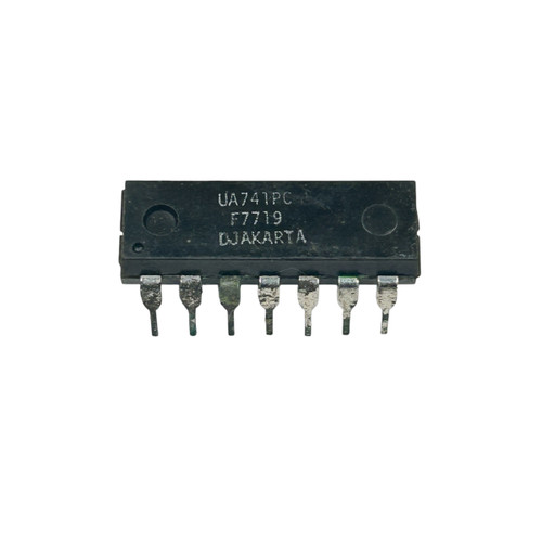 UA741PC Operational Amplifier IC