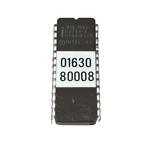 Intel D2764-3 EPROM IC (016308008)