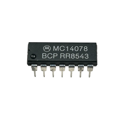 Motorola MC14078B Hex Schmitt Trigger Inverter IC