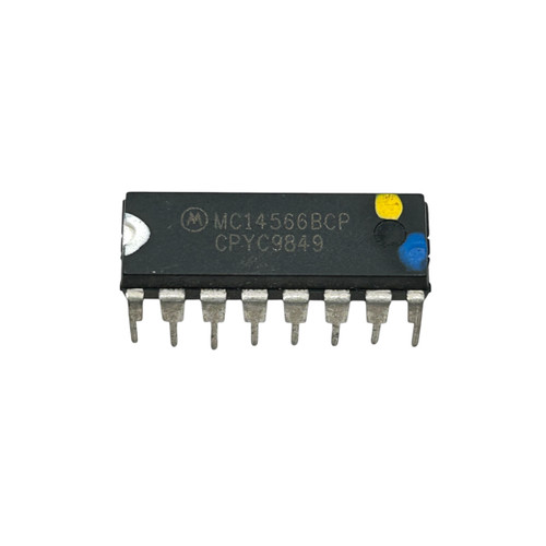 Motorola MC14566BCP Binary Counter / Frequency Divider IC