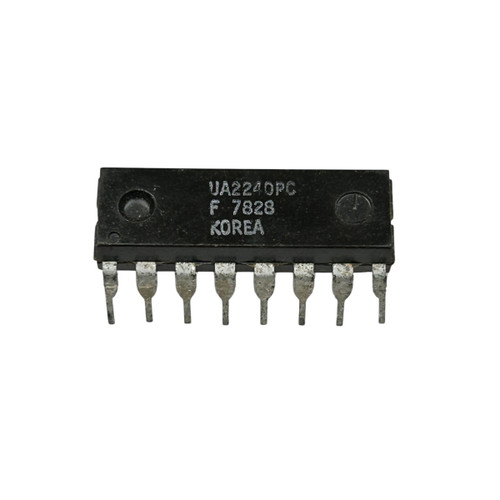 UA2240PC Dual Operational Amplifier IC