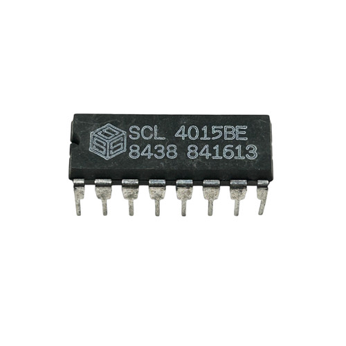 SCL4015BE Dual 4-Bit Static Shift Register IC