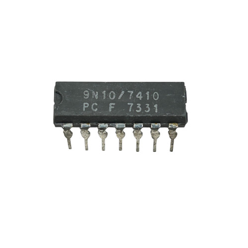Fairchild 7410 Triple 3-Input NAND Gate IC