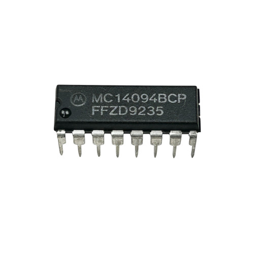 Motorola MC14094BCP Hex Schmitt Trigger IC