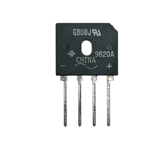 GBU8J Bridge Rectifier (8A, 600V)