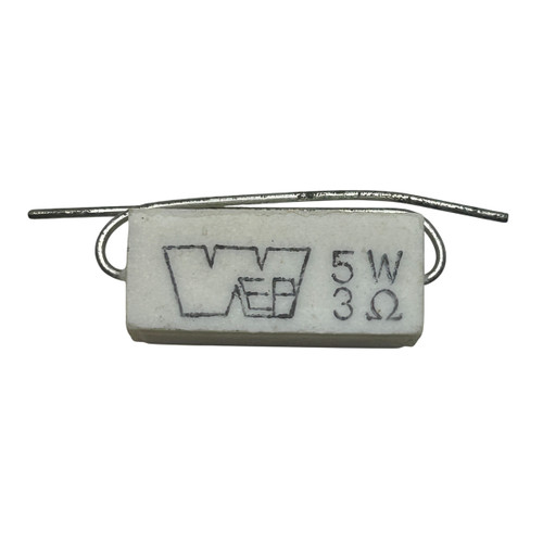 3Ω 5W Wirewound Power Resistor