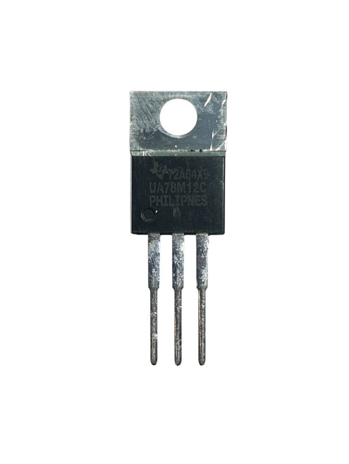 UA78M12C 12V Linear Voltage Regulator (TO-220)