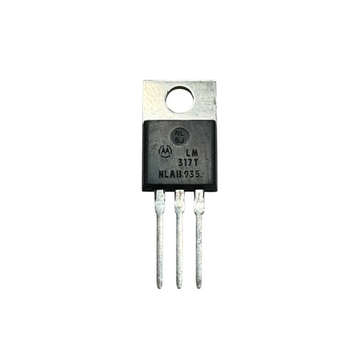 LM317T Adjustable Voltage Regulator (TO-220)