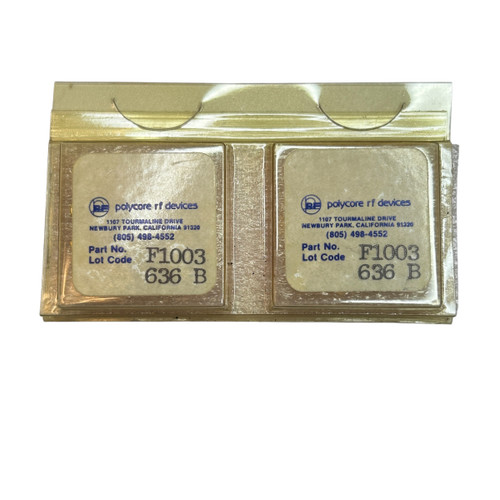 Polycore F1003 RF Power Transistor