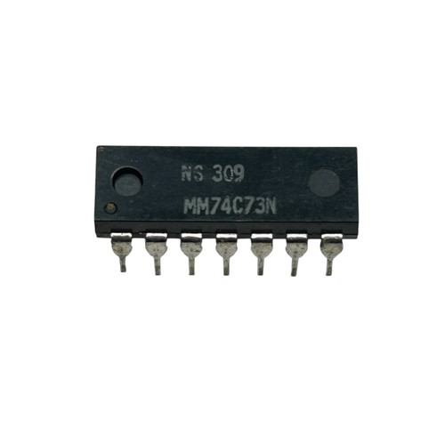 MM74C73N Dual JK Flip-Flop IC