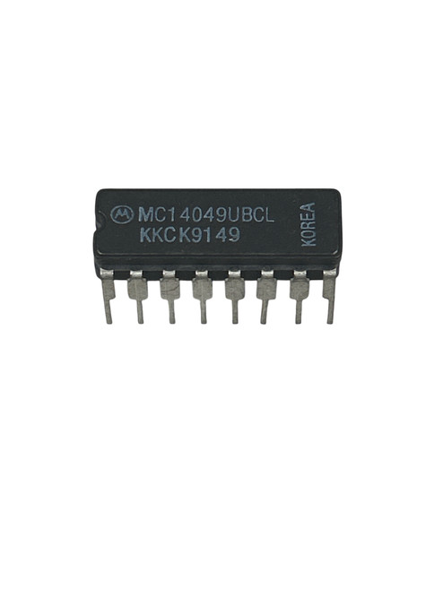MC14049UBCL Hex Inverting Buffer IC