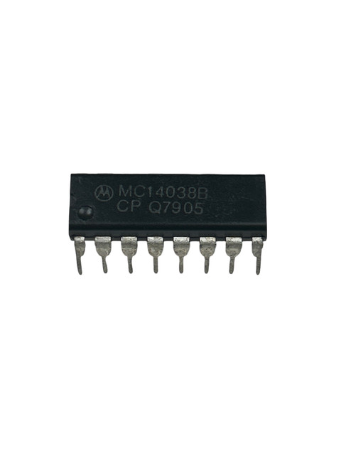 MC14038B Dual Monostable Multivibrator IC