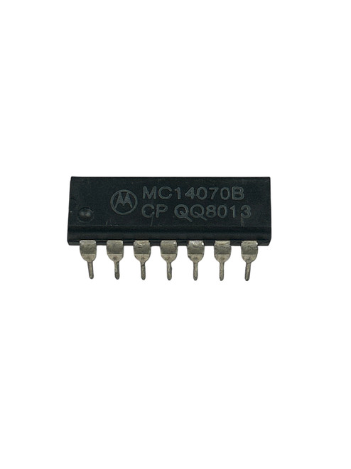 MC14070B Quad Exclusive-OR (XOR) Gate IC