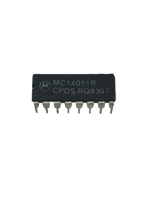 MC14051B Analog Multiplexer/Demultiplexer IC