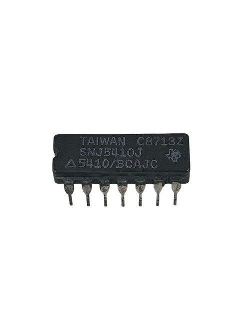 SNJ5410J Quad 2-Input NAND Gate IC