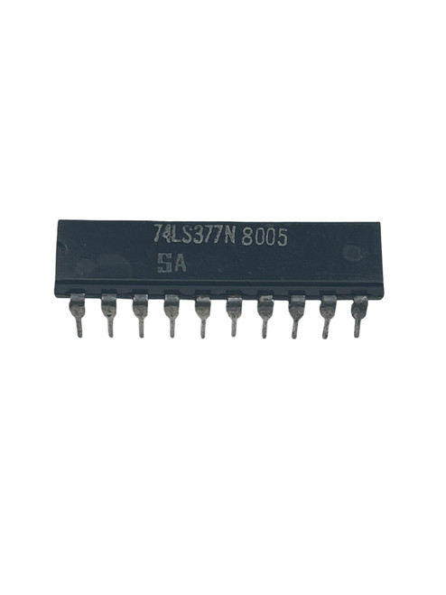 74LS377N Octal D-Type Flip-Flop Register IC