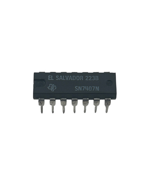 SN7407N Hex Buffer/Driver IC (Open-Collector)