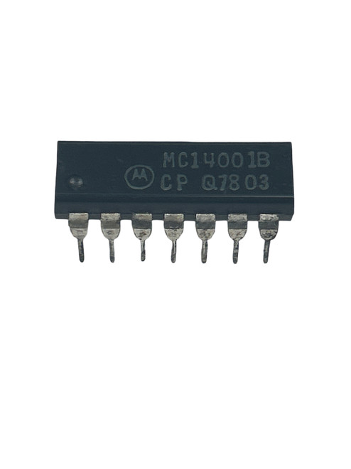 MC14001B Quad 2-Input NOR Gate IC
