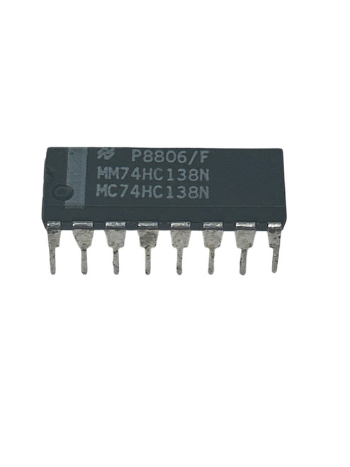 74HC138N 3-to-8 Line Decoder / Demultiplexer IC