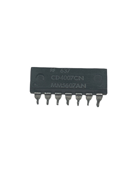 CD4007CN CMOS Transistor Array IC (Hex Inverter / Pair Transistor Array)