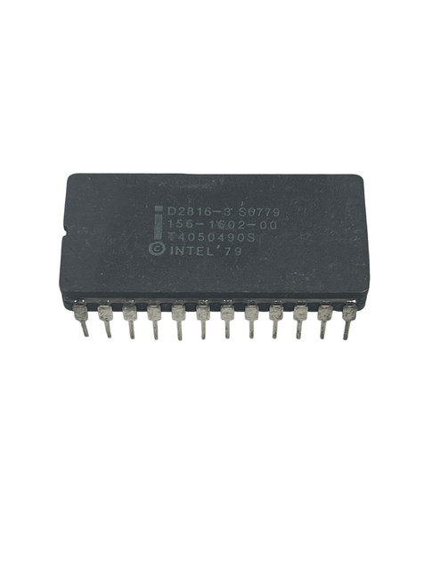 Intel D2816-3 UV EPROM IC
