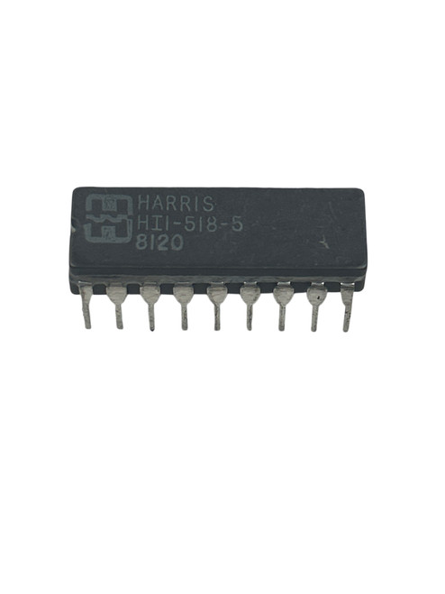 Harris HI-518-5 Sample-and-Hold Amplifier IC