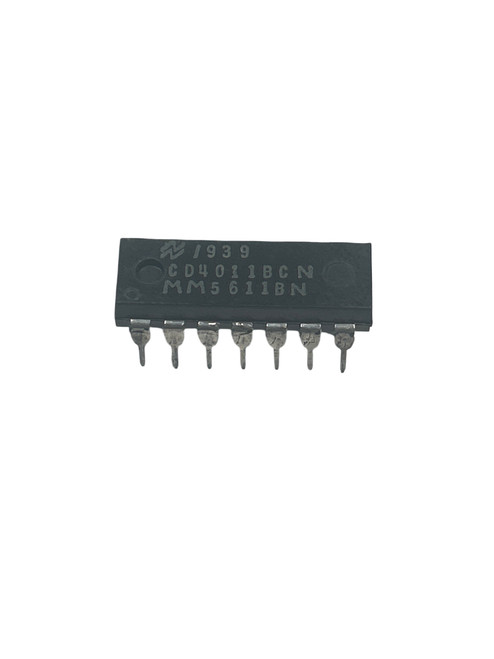 CD4011BCN Quad 2-Input NAND Gate IC