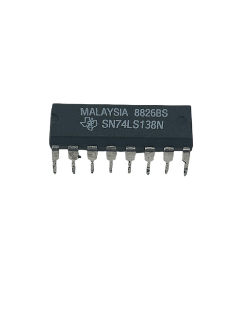 SN74LS138N 3-to-8 Line Decoder / Demultiplexer