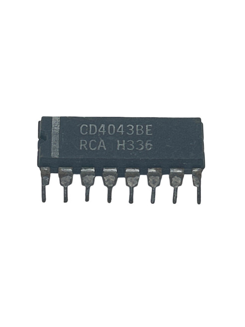 CD4043 Quad NOR R-S Latch IC