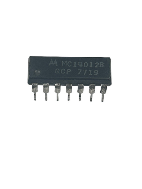 MC14012B Dual 4-Input NAND Gate IC (CP 7704)