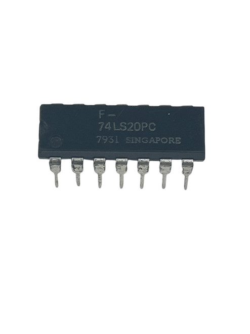 74LS20PC Dual 4-Input NAND Gate IC