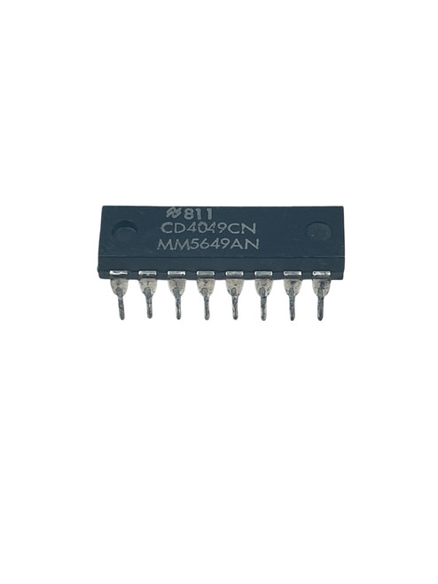 CD4049CN Hex Inverting Buffer IC
