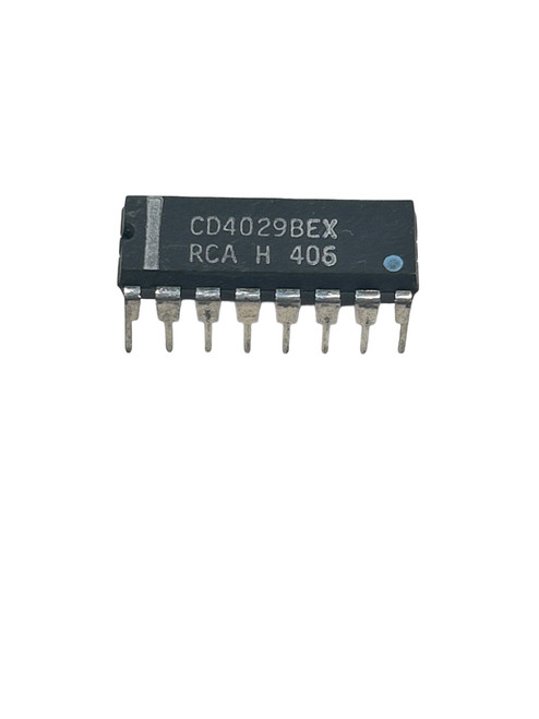 CD4029BEX Up/Down Binary/Decade Counter
