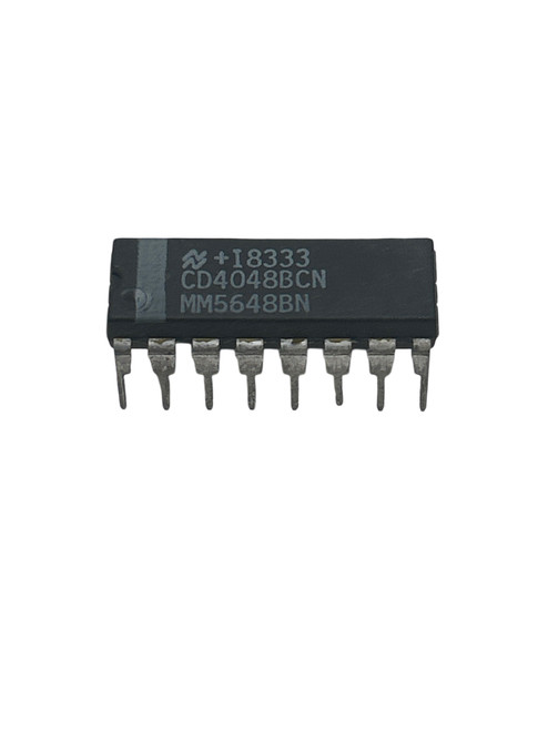 CD4048BCN 8-Input Gate (AND/OR) IC