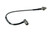 RF SMA Bulkhead to Right-Angle SMA Jumper Cable Assembly